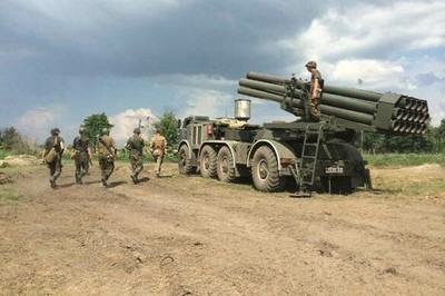 Ejército ucraniano emplea municiones prohibidas